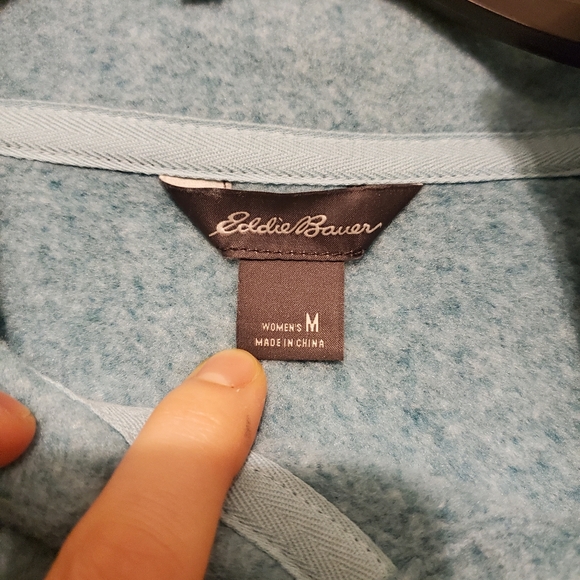 Eddie Bauer Womens Medium Pullover Jacket - Picture 3 of 3